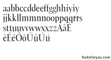 TrumpetliteNormal font – frisian Fonts