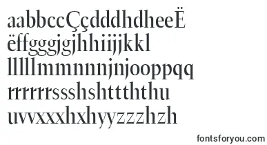 TrumpetliteNormal font – nyanja Fonts