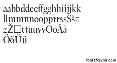 TrumpetliteNormal font – estonian Fonts