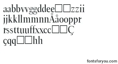 TrumpetliteNormal font – uzbek Fonts