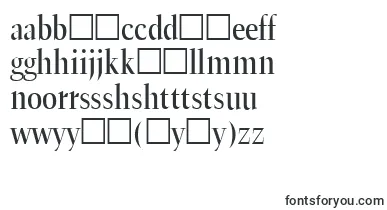 TrumpetliteNormal font – hausa Fonts