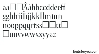 TrumpetliteNormal font – romanian Fonts