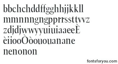TrumpetliteNormal font – creole Fonts