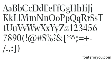 TrumpetliteNormal font – brand Fonts