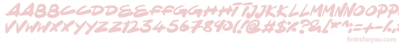 NinjaNote Font – Pink Fonts