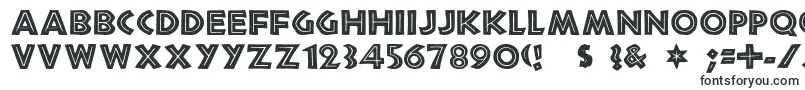 Шрифт Tribeca – шрифты, начинающиеся на T