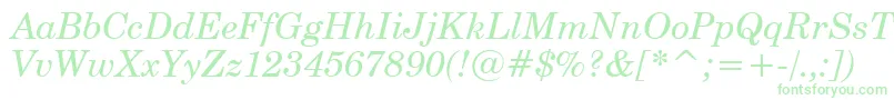 CenturySchoolbookItalicWin95bt Font – Green Fonts