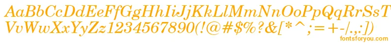 CenturySchoolbookItalicWin95bt Font – Orange Fonts