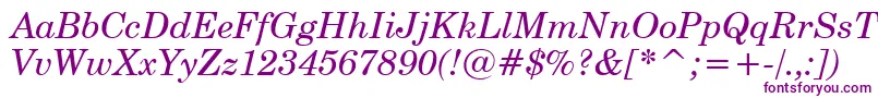 CenturySchoolbookItalicWin95bt Font – Purple Fonts