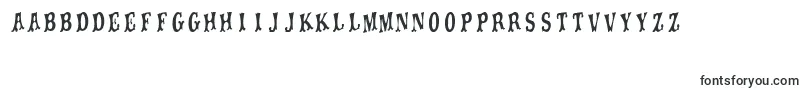 フォントMovieolaTitletype – マダガスカルの文字