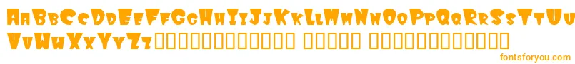 Winkfilled Font – Orange Fonts