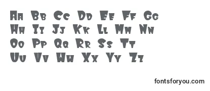 Winkfilled Font