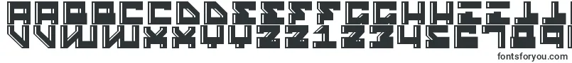 StreetRobotInline Font – Athletic Fonts