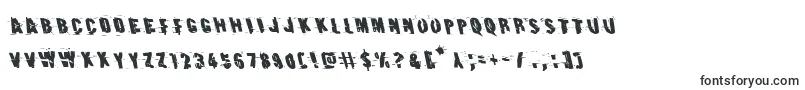 Earthshakeleft Font – USSR Fonts