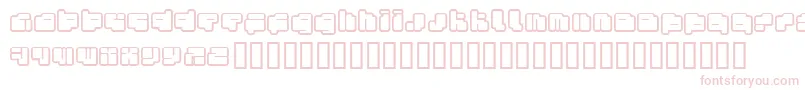 FotonTorpedoFenotype Font – Pink Fonts on White Background