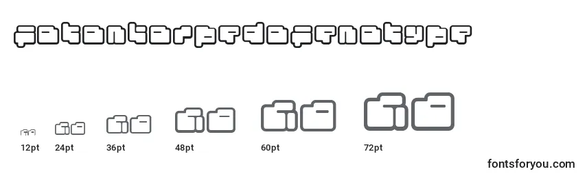 FotonTorpedoFenotype Font Sizes