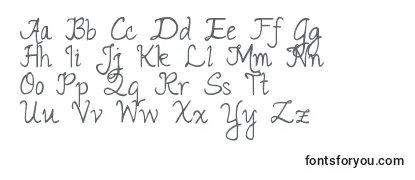 Jandaromantic Font