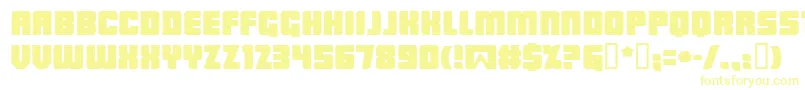 Lowrb Font – Yellow Fonts