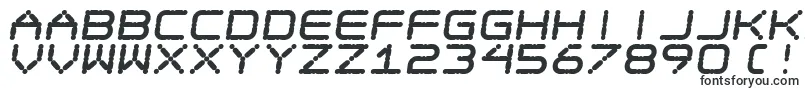Egotripfatskew Font – Handwritten Fonts