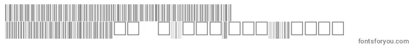 フォントV100026 – 白い背景に灰色の文字