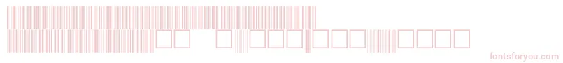 V100026 Font – Pink Fonts on White Background