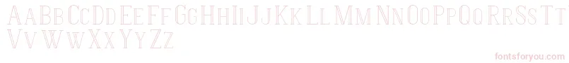 HermioneRegular Font – Pink Fonts