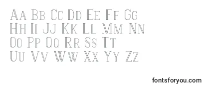 HermioneRegular Font