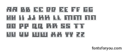 MicronianAcademy Font