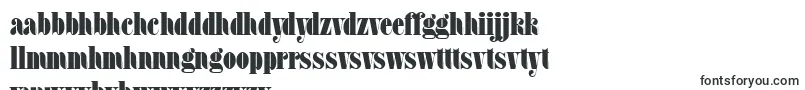 Шрифт FatfacecttRegular – шона шрифты