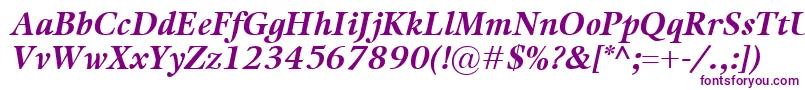 KalixBolditalic Font – Purple Fonts