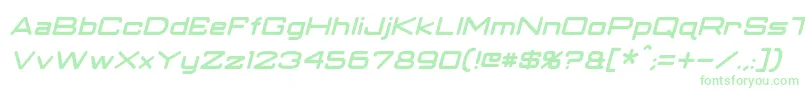 ClassicRobotItalic Font – Green Fonts