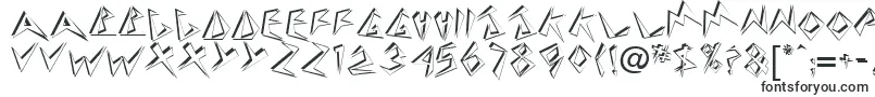 TaneshiaRegular-Schriftart – Schriftarten, die mit T beginnen