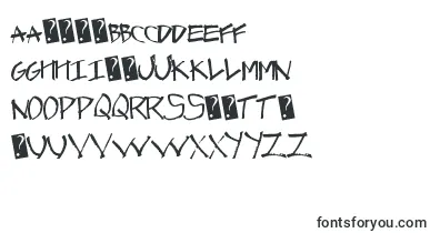 Graffcaps font – romanian Fonts