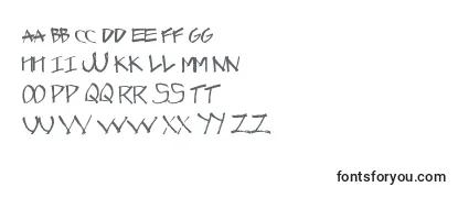 Review of the Graffcaps Font