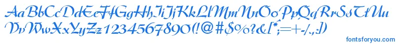 ArkansasdbBold Font – Blue Fonts