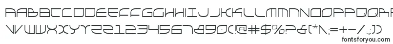 GalgaCondensed Font – Print Fonts