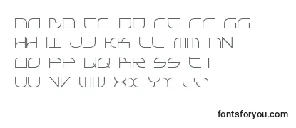 GalgaCondensed Font