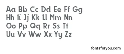 DynastyRegular-fontti