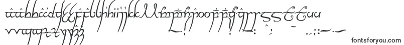 Elvish ffy-Schriftart – Schriften für Microsoft Word