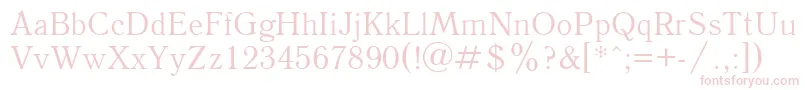 QuantantiquacRegular Font – Pink Fonts