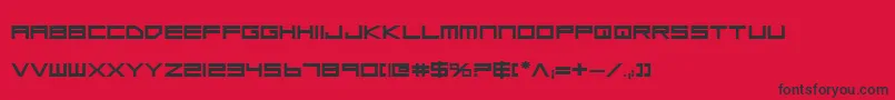 More about Lgsbe Font Lgsbe Font – Black Fonts on Red Background