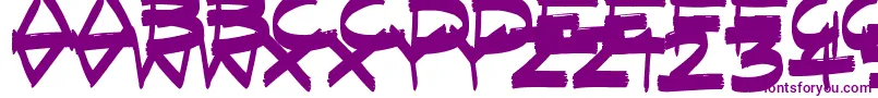 FastFlatBrush Font – Purple Fonts