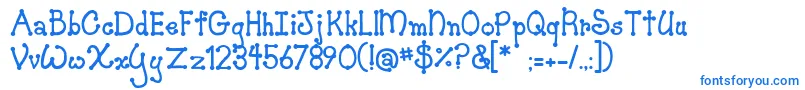 JiSkookumchuck Font – Blue Fonts