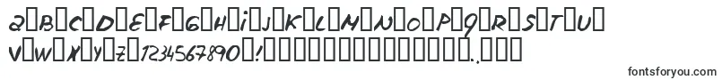 Escudillers-fontti – Fontit Google Chromelle