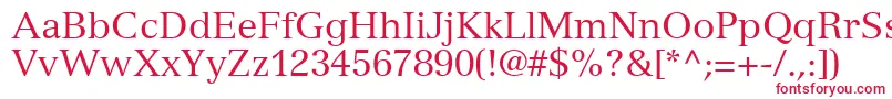 NuanceSsi Font – Red Fonts