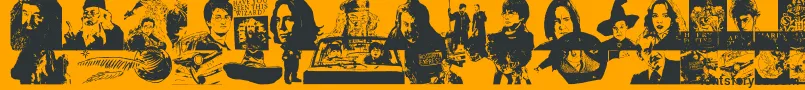 More about HarryPotterAndTheDingbatFont Font HarryPotterAndTheDingbatFont Font – Black Fonts on Orange Background