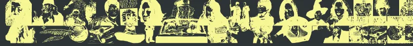 HarryPotterAndTheDingbatFont Font – Yellow Fonts on Black Background