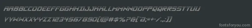 Подробнее о шрифте Vikingsquadhalfital Шрифт Vikingsquadhalfital – серые шрифты на чёрном фоне
