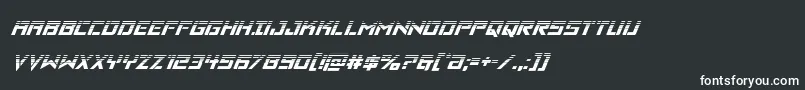 Vikingsquadhalfital Font – White Fonts