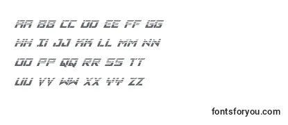 Vikingsquadhalfital Font